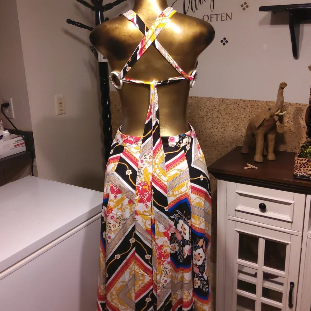Miami CHIC maxi sleeveless dress various - Picture 3 of 4